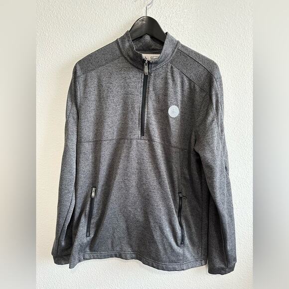 Original Penguin by Munsingwear Men’s Golf 1/4 zip pullover Sweater Sz M - Picture 1 of 7